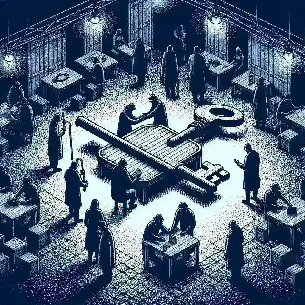 "Infográfico ilustrando o aumento de fóruns clandestinos que comercializam acessos ilegais a empresas, conforme relatório recente sobre segurança cibernética."